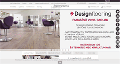 Desktop Screenshot of dreamfloor.hu