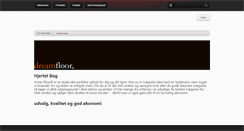 Desktop Screenshot of dreamfloor.dk